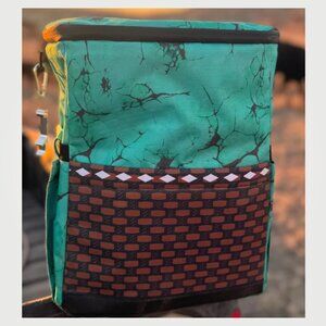 Turquoise Stone Cooler Backpack